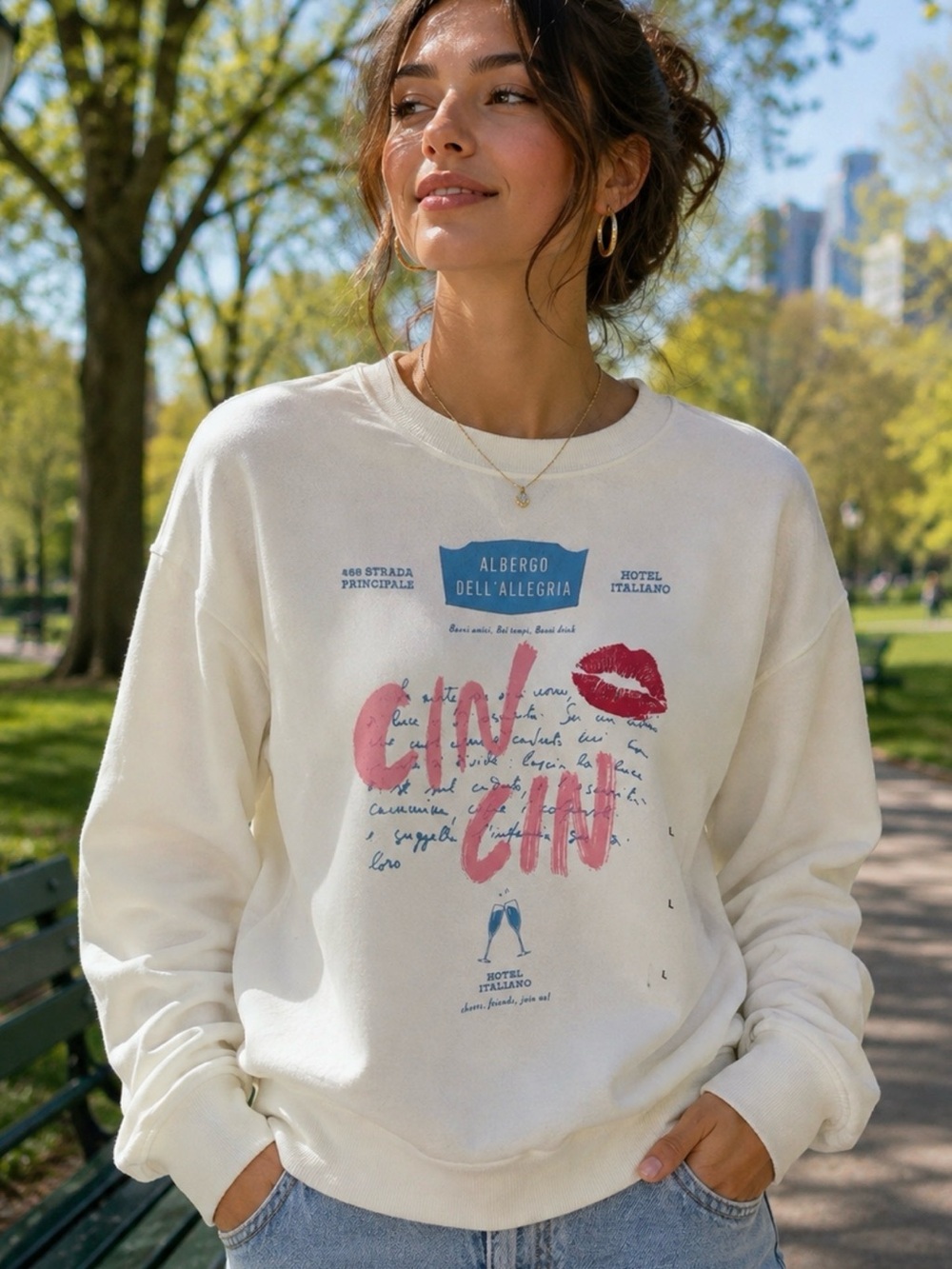 #288 SWEATSHIRT BY ON34th - Picture 2 of 2